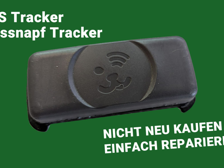 Fressnapf-Tracker-Reparieren